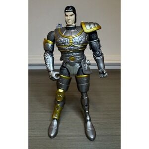 Vintage 1998 Bandai Mystic Knights of Tir Na Nog Angus 8" Action Figure Toy